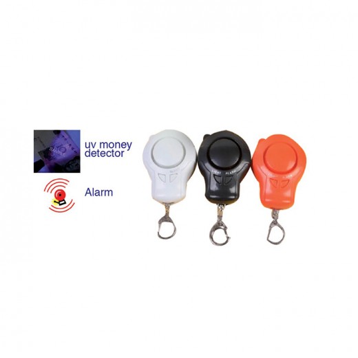 Personal Alarm with UV Detector